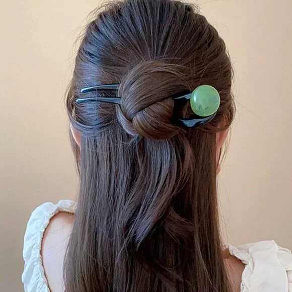 U Shaped French Hair Pin Hair Clips Pearl French Hair Pins for Women Elegant Fre - Picture 4 of 8